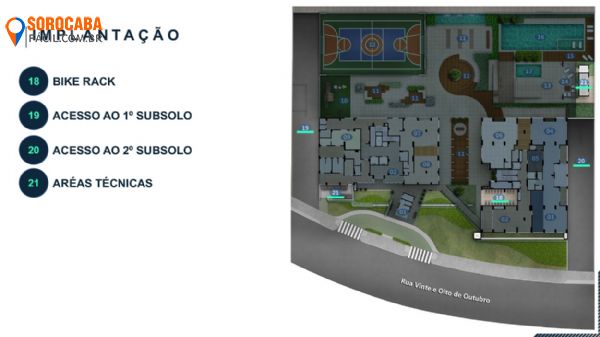 Apartamento em , Sorocaba - Apartamento Resid Connect Planeta - Foto 3